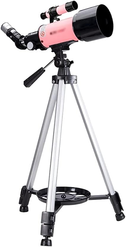 LSLYTQ Telescope Perfect Telescope for 70mm Aperture 400mm Astronomical Refractor Telescope with Carry Bag Adjustable Tripod Handheld Telescope