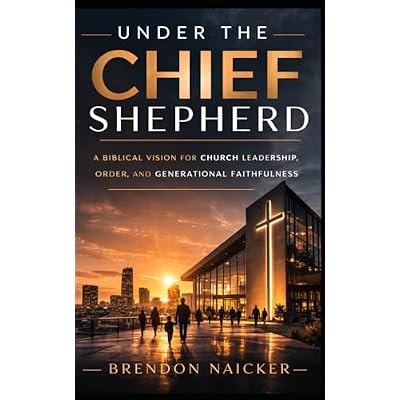 Under the Chief Shepherd: A Biblical Vision for Church Leadership, Order, and Generational Faithfulness