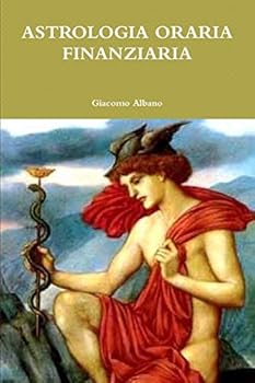 Paperback Astrologia Oraria Finanziaria [Italian] Book