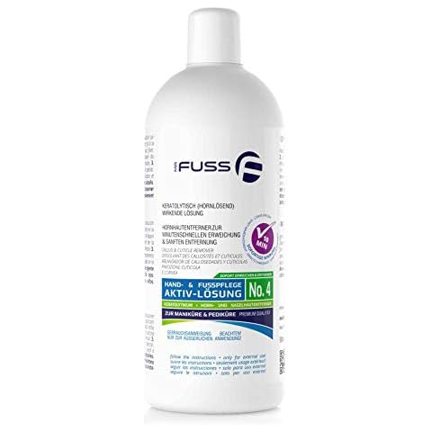 Hornhautentferner Mr. Fuss Aktiv Lösung No. 4 500ml Hornhautentfernung Cover