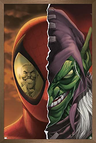 Poster mural Green Goblin Spider-Man idée cadeau fan Marvel