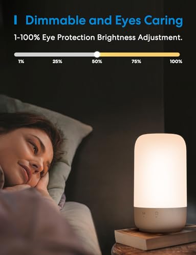 Meross Smart Table Lamp For Bedroom thumb #5