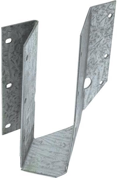(10)- MLK Strong-Tie Galv 16 Ga Steel Left Skewed 45 Deg Joist Hanger