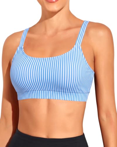 Image of Tempt Me Women Sports Bra Swim Crop Tops Only