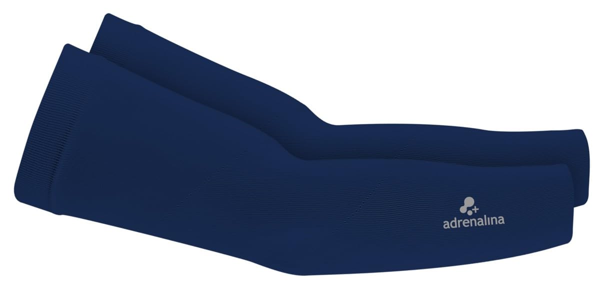 Più Adrenalina Unisex Blue Echo Arm Cover, Unique, -Adult, One Size
