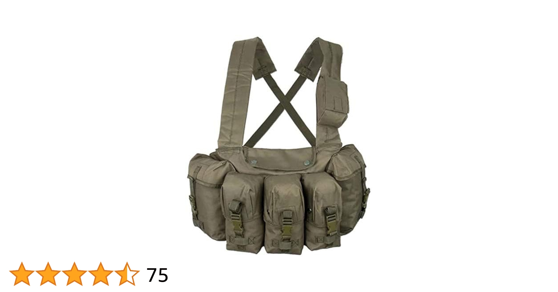 個人装備 TAYLOR&STONER TS19 Chest Rig Six AR Mag TAYLOR&STONER TS19 Chest Rig Six AR improved Zipper Custom