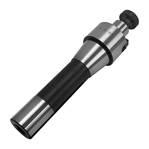 Prolinemax 3/4 Inch Hardened and Ground R8 Shank Shell Mill Arbor Adapter for Bridgeport Machine