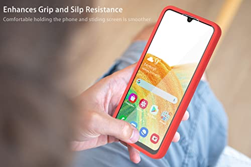 Coque transparente intégrale pour Samsung Galaxy A53 5G évite écran brisé