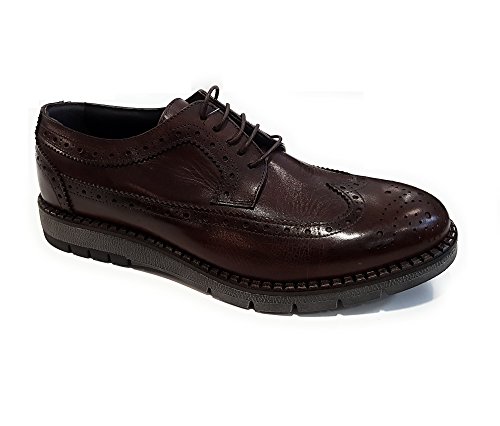 Zapatos de hombre con cordones de piel Keys 3135 para un estilo impecable en la oficina