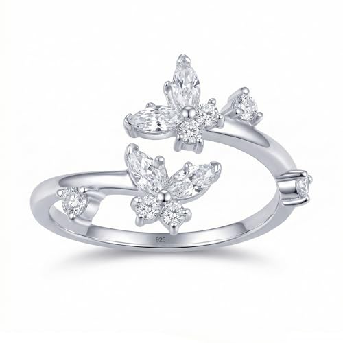 Bague d'orteil zircone cubique et bijoux de pied en argent pour femme tendance