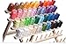 40 Spools Polyester Embroidery Machine Thread