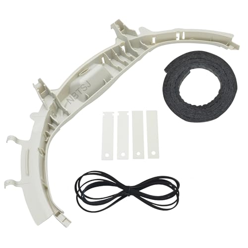 NBTSJ WE49X20697 Dryer Front Drum Bearing Kit Compatible with GE Contains WE3M26 Bearing WE12M29 Belt WE9M30 Felt WE1M1067 WE1M504 Slides