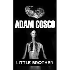 Little Brother Audiolibro Por Adam Cosco arte de portada
