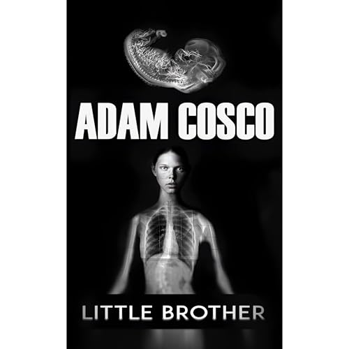 Little Brother Audiolibro Por Adam Cosco arte de portada
