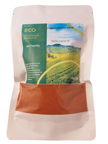 Pimentón Picante, Hot Paprika, pimentón, especia picante, condimento rojo, sabor intenso, cocina española, cocina mexicana, adobos, salsas, marinadas, pimentón ahumado, especia para carnes.