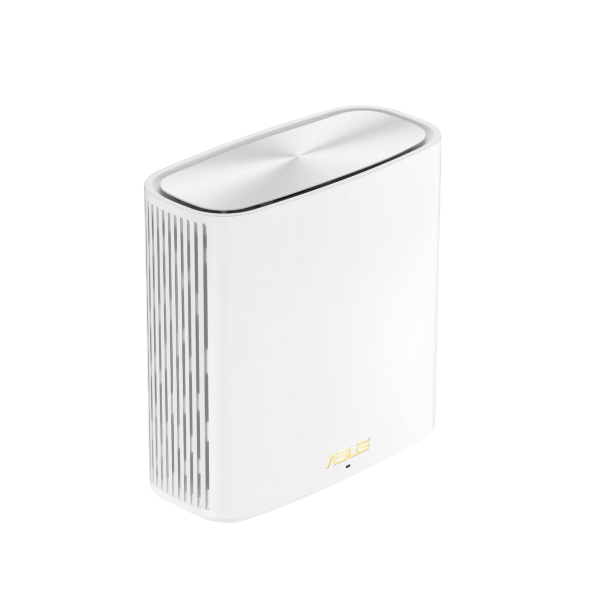 ASUS ZenWiFi XD6S Whole Home Mesh WiFi 6 System AX5400 router łączony (1 opakowanie, biały, zasięg do 501 m² (4 pokoje), łatwa regulacja, bezpieczeństwo sieci)