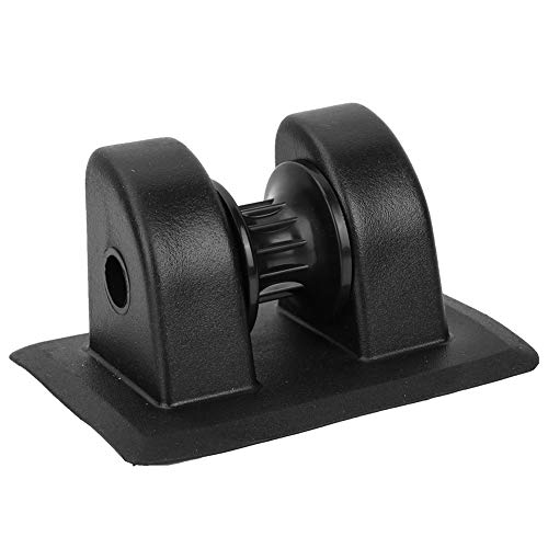 Zerodis Asa de Agarre Ligera de PVC para Barco con Base de Anclaje Pequeña, Resistente y Portátil para Yate de Balsa Inflable