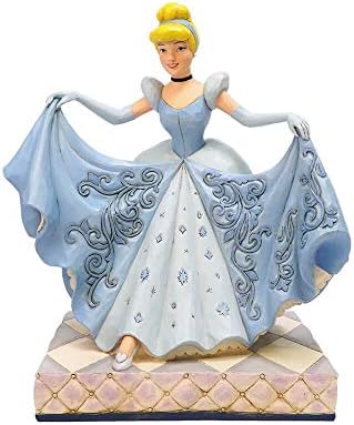 Disney Traditions Cinderella Glass Slipper Figurine