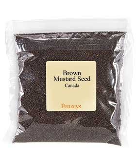Mustard Seed Brown By Penzeys Spices 15.2 oz 3 cup bag (Pack of 1)