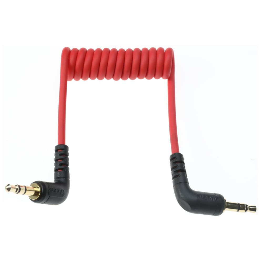 Cavo Audio TRS 3.5mm Alvin's Cables - Per Microfoni Rode, Boya, Compatibile Con Canon/Nikon DSLR - Foto 9