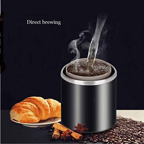 Cafetera portátil automática con molinillo y batería miniatura 5