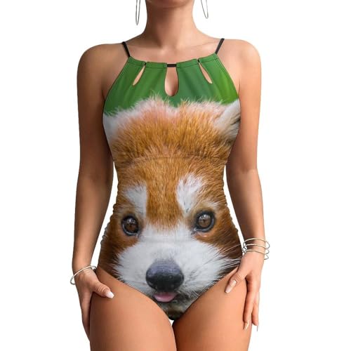 Contrôle ventre swimsuit gainant pour masquer les rondeurs à la plage
