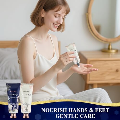 Birthday Spa Gift Baskets for Women - 6 Pcs Self Care Gifts Set — view 6