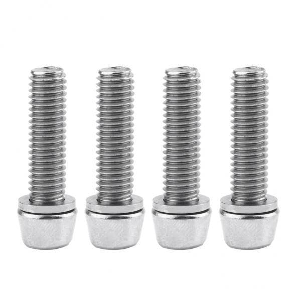 The Style Sutra 2x4Pcs Bicycle Stem Screws Water Bottle Cage Bolts Socket Screws Silver M5|Sporting Goods | Cycling | Bicycle Components & Parts-image-18