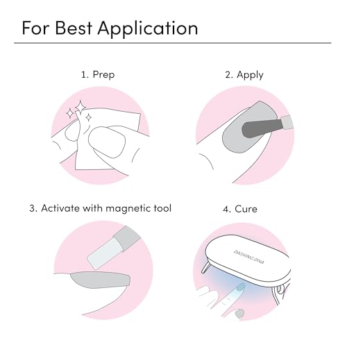 Dashing Diva One Gel Magnetic Starter Kit - Villainous miniatura 4
