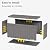 EAST OAK 60 Gallon Deck Box, Outdoor Storage Box with Padlock for Patio Furniture, Patio Cushions, Gardening Tools, Pool Supplies, Waterproof and UV Resistant Resin, Grey