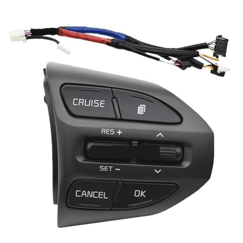 Interrupteur de contrôle du volume boutons de volant pour Kia K5 Optima commande vitesse