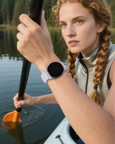 Image of Nylon Loop Sport Band Compatible with Samsung Galaxy Watch 8 40mm /44mm, 2025 Fabric Band for Galaxy Watch 8 Classic 46 mm Women Men