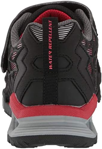 Skechers boys Lighted, Lighs, Lighted, Sport Lighted Sneaker, Black/Red, 13 Little Kid US | Image 2