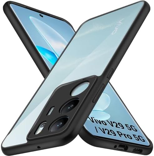 Custodia in Silicone TPU Compatibile con vivo V29 Lite 5G / vivo Y78