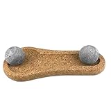Jetzt zum Top-Sonderpreis! SudoreWell® Solejoy - Sauna Stone Fußmassage Steine aus Speckstein - das Original aus Finnland von Hukka Sauna