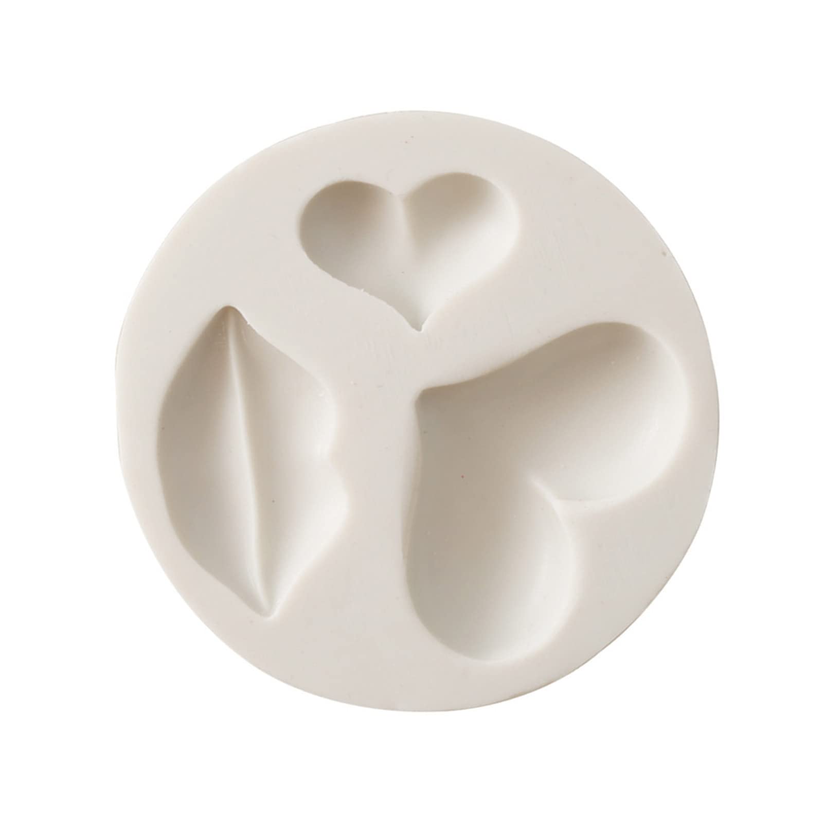 Tsophreniq Lips Kiss Heart Collection Silicone Mold for Clay Cake Chocolate Cupcake Handcraft Decoration Resistance Lips Silicone Mold for Resin Baking Candles