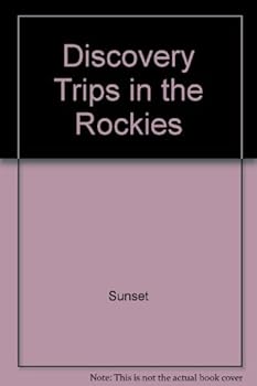 Paperback Discovery Trips in the Rockies Book