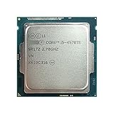 VERSION PCIe : PCIe 2.0 c I5-4570TE I5 4570TE Processeur d\'unité centrale à double cœur quatre fils 2,7 GHz 4M 35W LGA 1150
