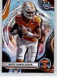 2024 Bowman Best University Refractor #90 Nico Iamaleava Tennessee Volunteers Official NCAA Football Card in Raw (NM or Better) Condition