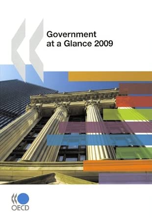 Government at a Glance: 2009-Wow! eBook