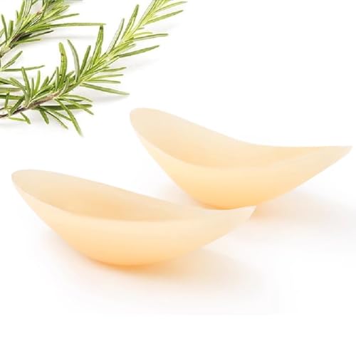 Image of Silicone Shoulder Pads for Womens Clothing, Anti-Slip Push-Up Pads Invisible Breathable Shoulder Enhancer, 1 Pair Skin Colour