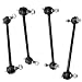 Detroit Axle - Complete 4pc Front and Rear Sway Bar Stabilizer End Links Kit for 2007 2008 2009 2010 2011 Toyota Camry - USA Models Only