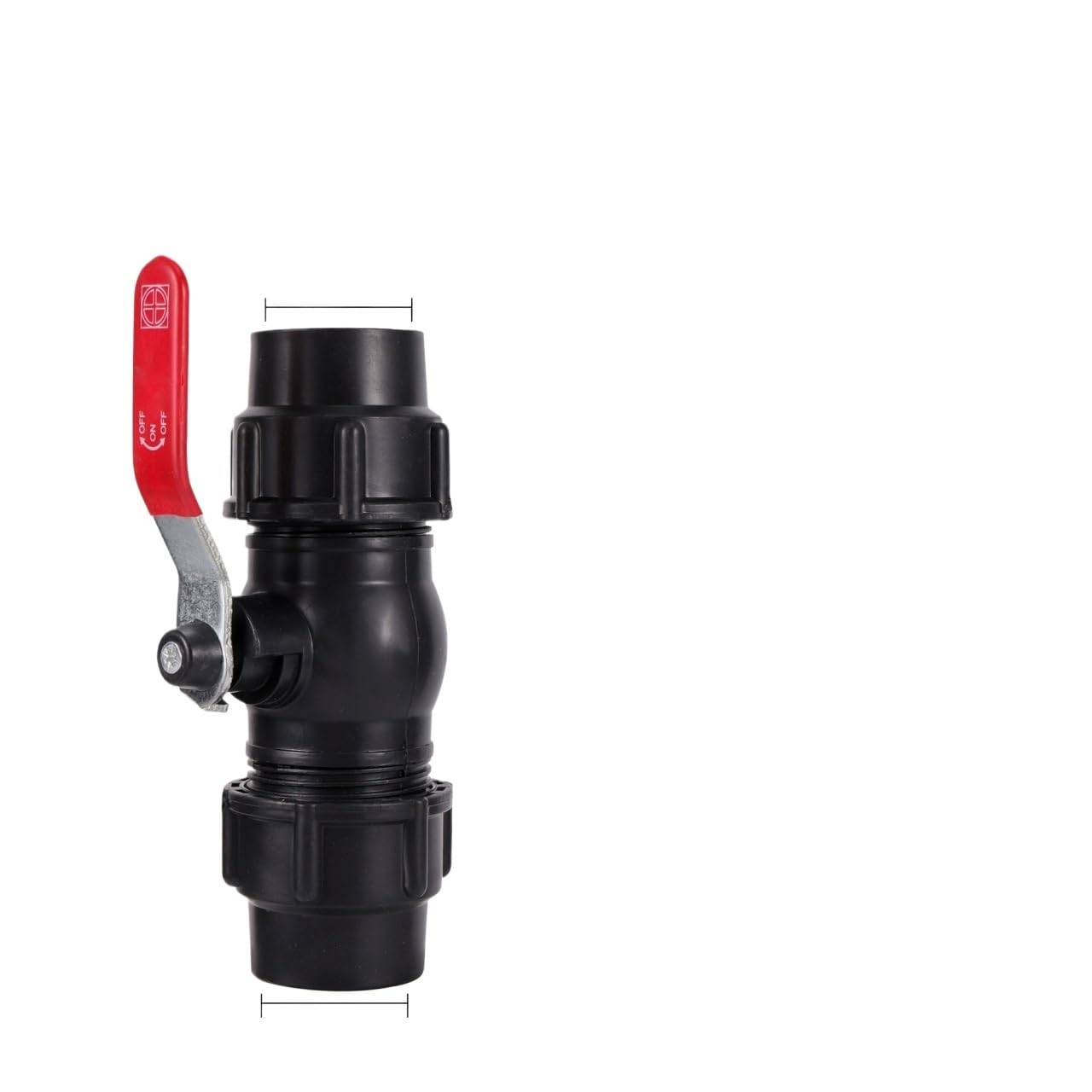 Bfsaceqa Metal Handle 20/25/32/40/50Mm Valve Pe Pipe Quick Connector Elbow Reducing Water Joint Plastic Agriculture Irrigation Pvc Fittings(,32Mm)