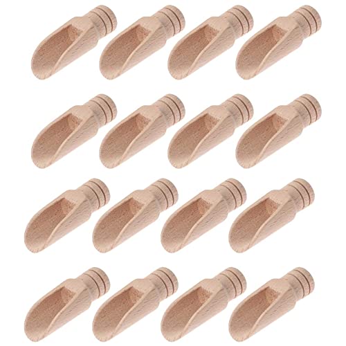 16 PièCes Mini CuillèRe En Bois Petite CuillèRe à Sel Mini Pelle En Bois Mini CuillèRes En Bois CuillèRe Pelles à éPices CuillèRe En Bois Bain CuillèRe En Bois Petite CuillèRe En Bois Pour Thé Café Cover