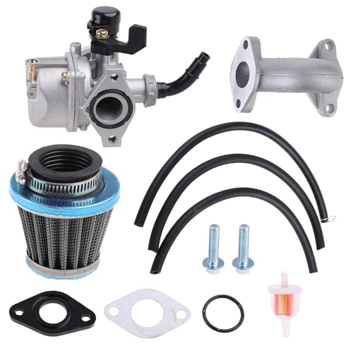 Carburateur PZ 22 mm pour réparer un quad 110cc défaillant