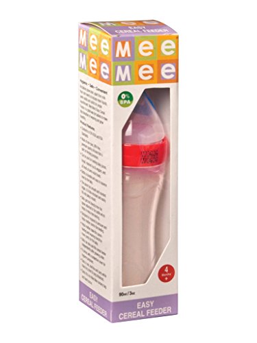Image of Mee Mee Cereal Feeder (Red)