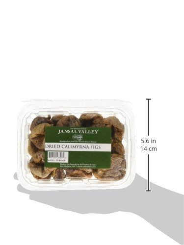 Jansal Valley Dried Calimyrna Figs, 1 Pound - Thumbnail 3