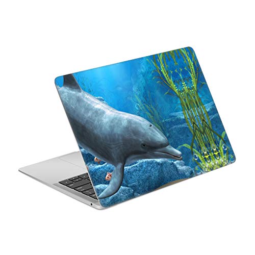 Skin Dauphin Simone Gatterwe pour MacBook Air 13.3 A1932 A2179