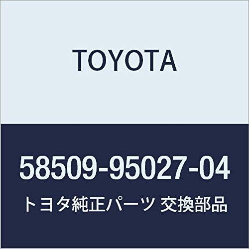 TOYOTA toyota Genuine Parts Seat Floor Mat Sub Assy Blue Hiace Truck Toyoace Dyna Piece Part No 95027