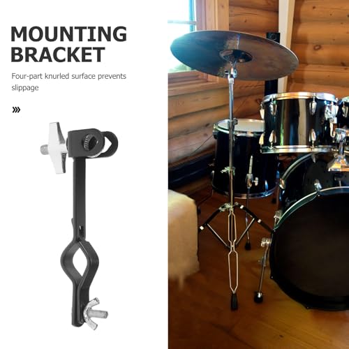 Soporte de Clamp para Cowbell para Batería y Percusión miniatura 3